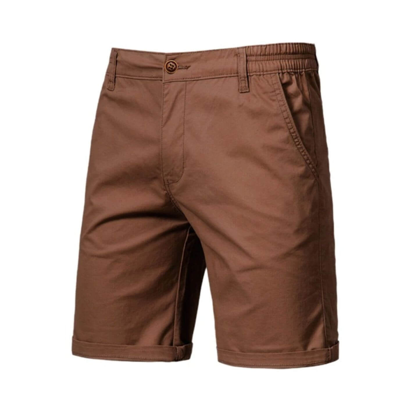 Herren Shorts Stretch Sommer Lässig Gepflegt 5