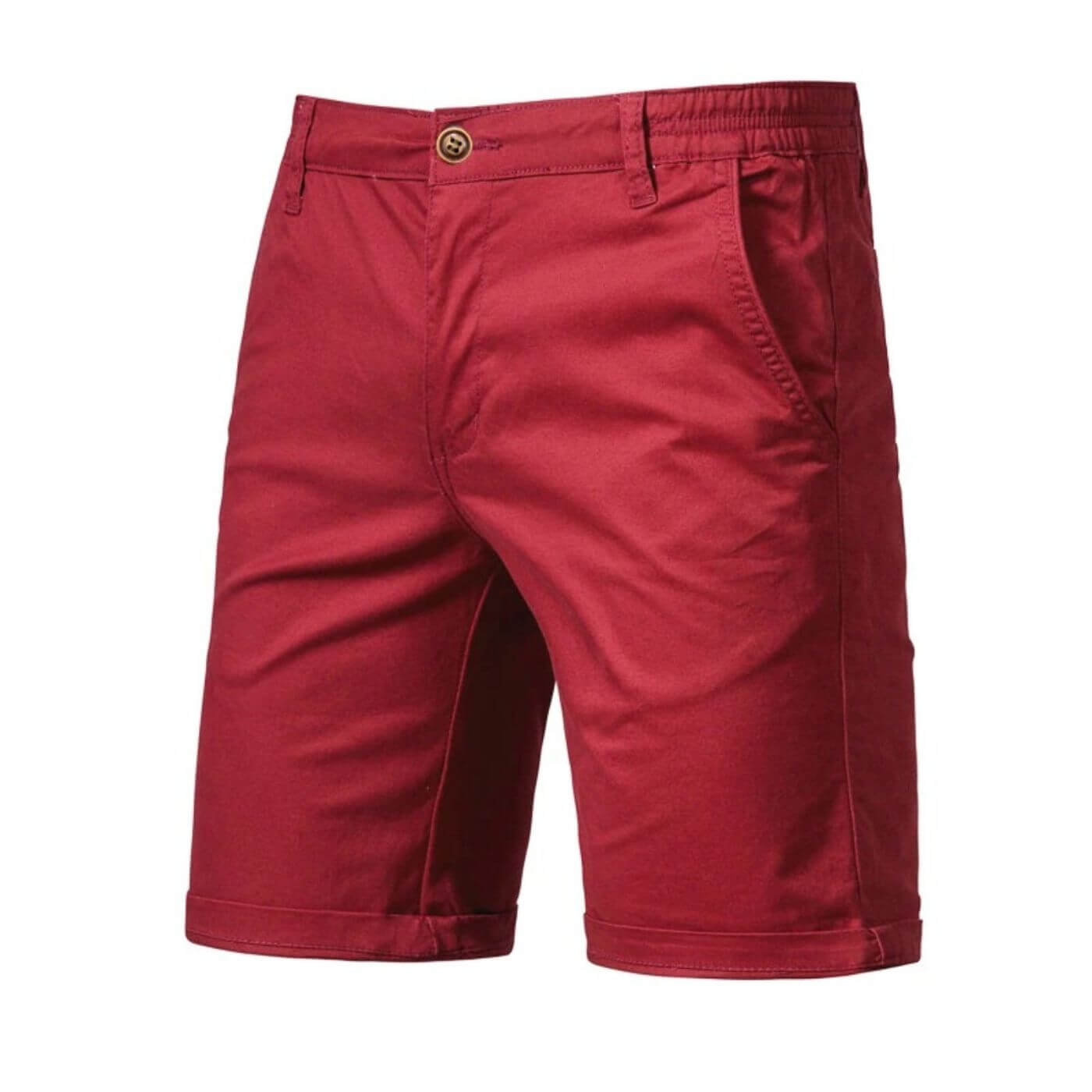 Herren Shorts Stretch Sommer Lässig Gepflegt 9