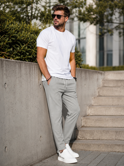 Herren Stretch-Hose | Bequeme Business & Freizeit Hose 0