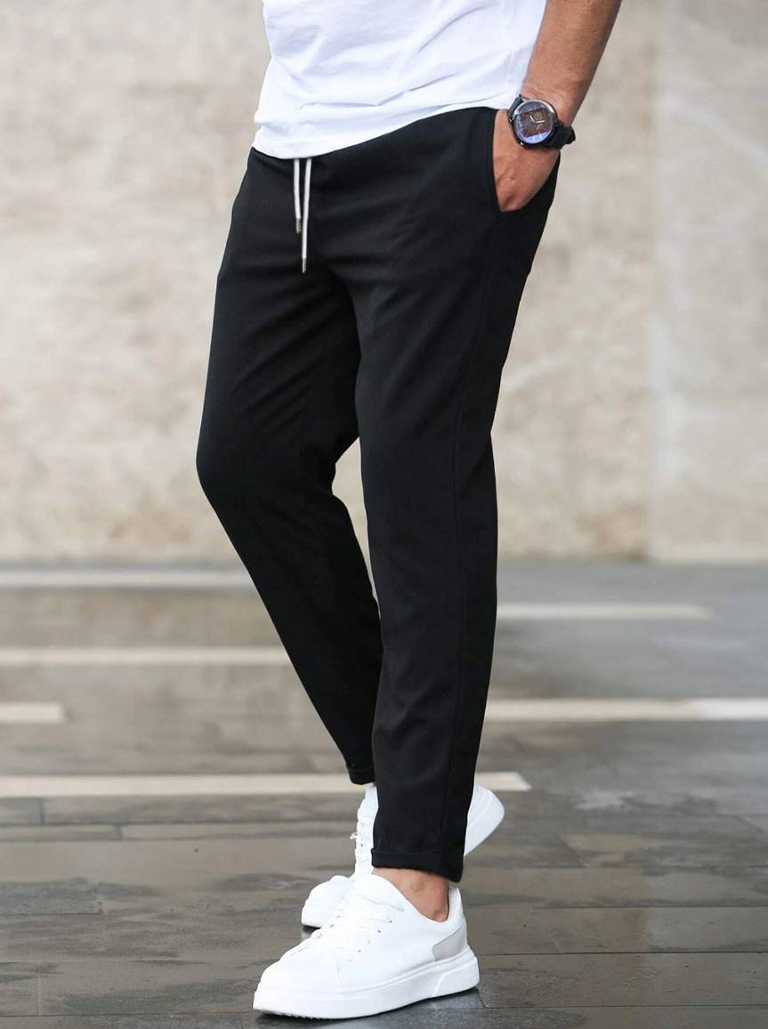Herren Stretch-Hose | Bequeme Business & Freizeit Hose 10