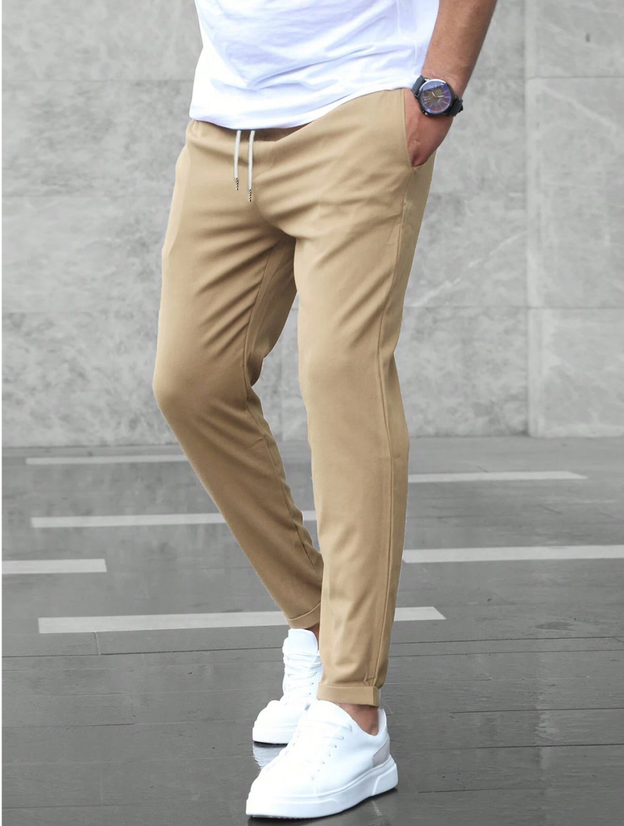 Herren Stretch-Hose | Bequeme Business & Freizeit Hose 11