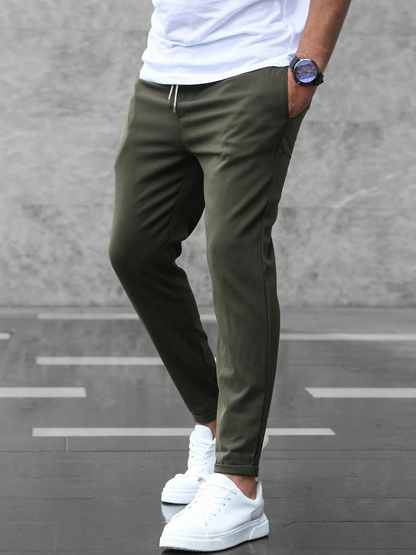 Herren Stretch-Hose | Bequeme Business & Freizeit Hose 12