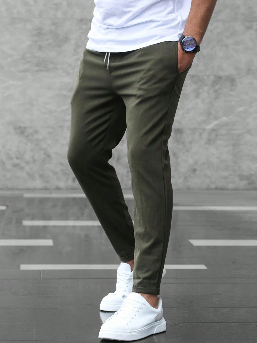 Herren Stretch-Hose | Bequeme Business & Freizeit Hose 12