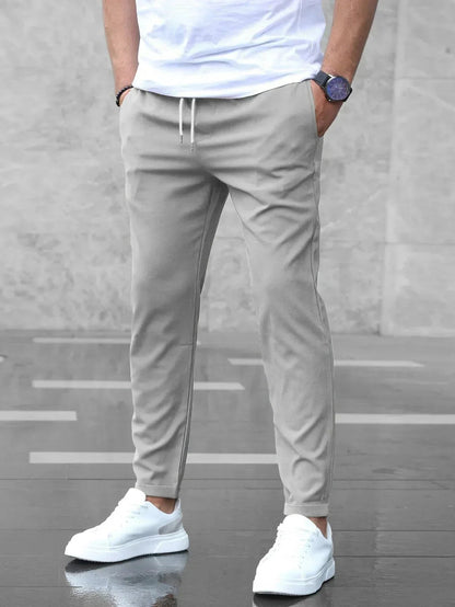 Herren Stretch-Hose | Bequeme Business & Freizeit Hose 1