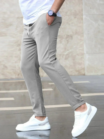 Herren Stretch-Hose | Bequeme Business & Freizeit Hose 2