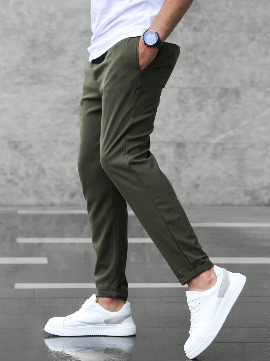 Herren Stretch-Hose | Bequeme Business & Freizeit Hose 2
