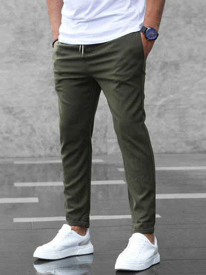 Herren Stretch-Hose | Bequeme Business & Freizeit Hose 4