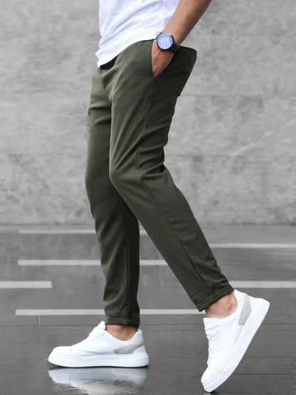 Herren Stretch-Hose | Bequeme Business & Freizeit Hose 4
