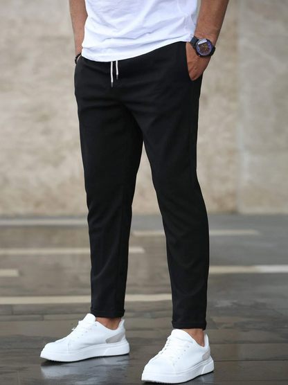 Herren Stretch-Hose | Bequeme Business & Freizeit Hose 5