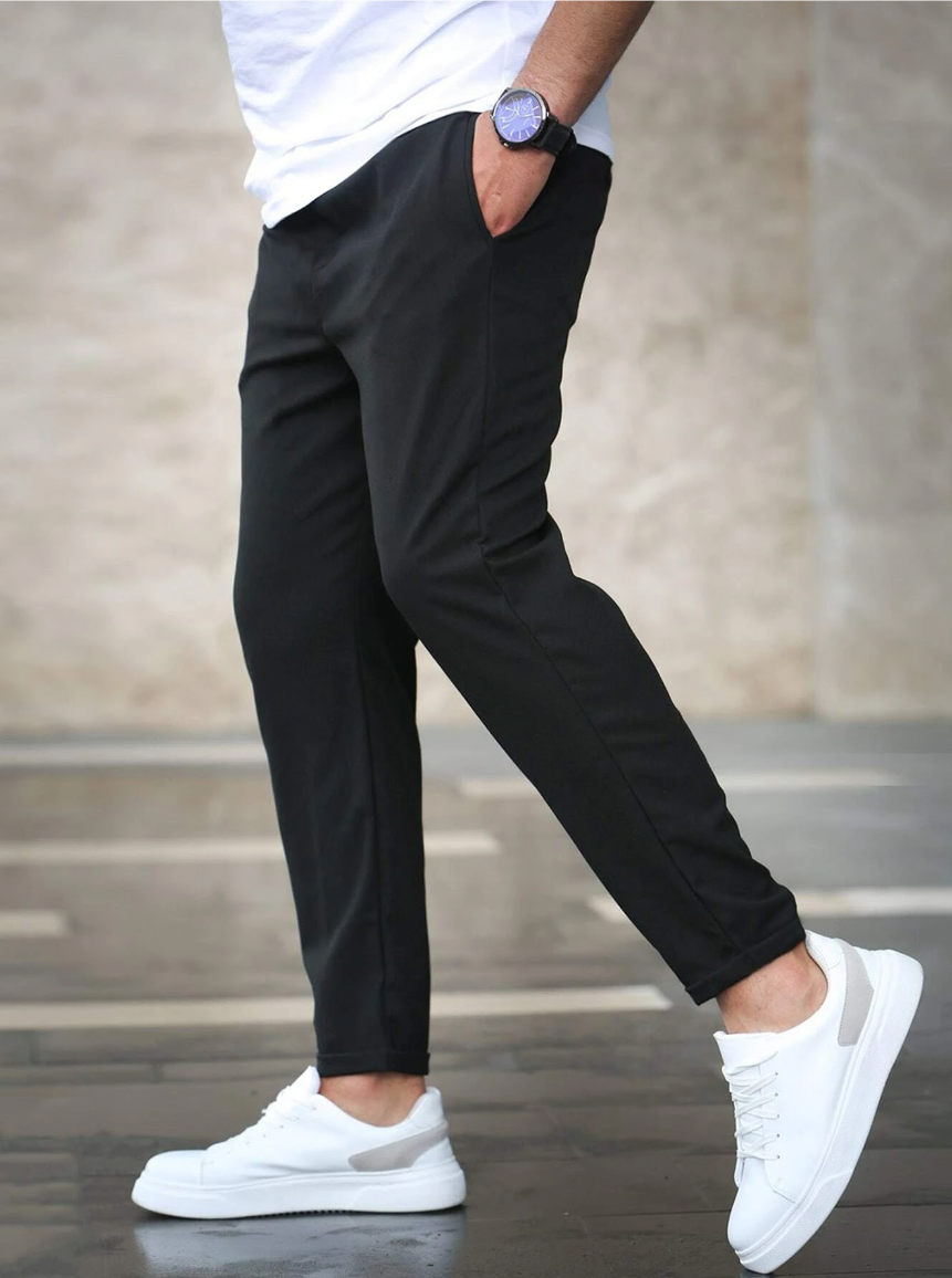 Herren Stretch-Hose | Bequeme Business & Freizeit Hose 6
