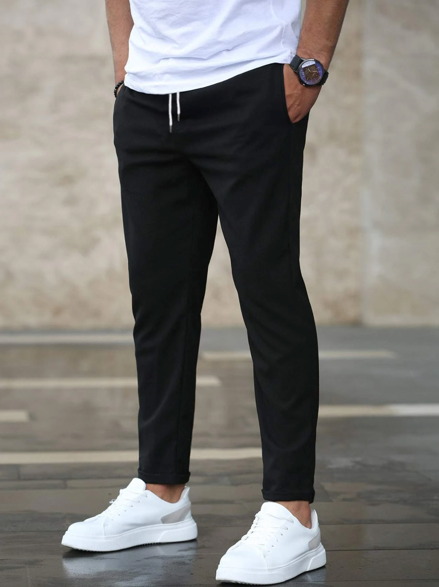 Herren Stretch-Hose | Bequeme Business & Freizeit Hose 6