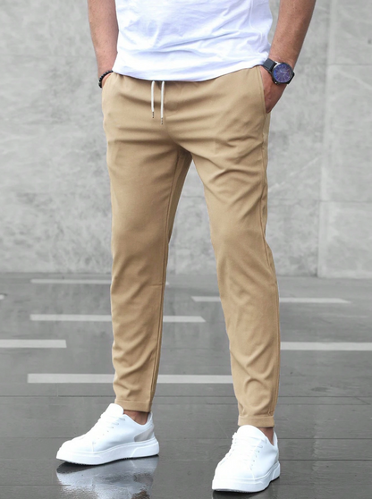 Herren Stretch-Hose | Bequeme Business & Freizeit Hose 8