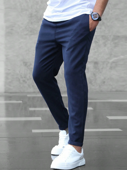 Herren Stretch-Hose | Bequeme Business & Freizeit Hose 9