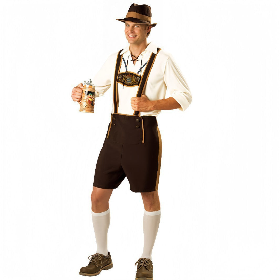 Herren Trachtenkurzanzug | Traditioneller Anzug für Feste 0