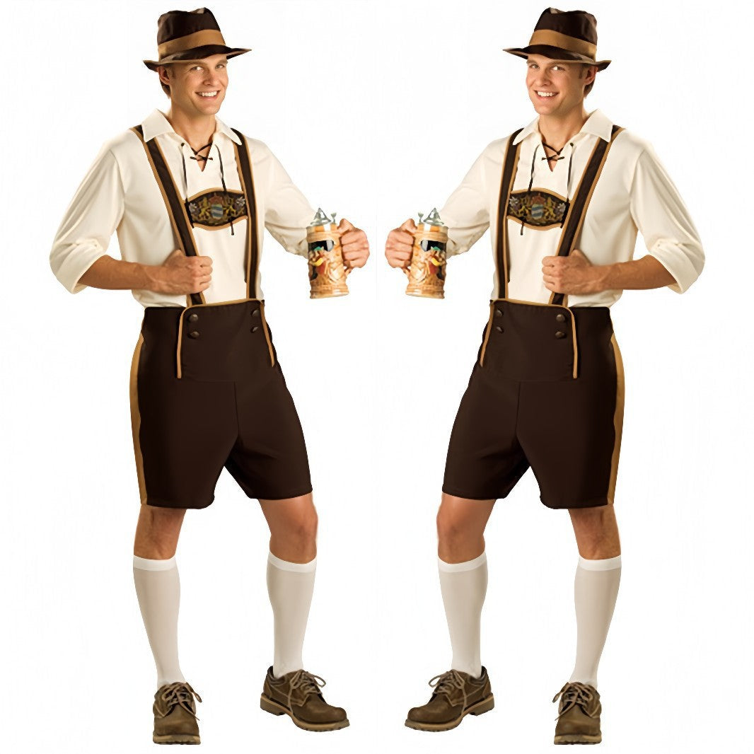 Herren Trachtenkurzanzug | Traditioneller Anzug für Feste 1