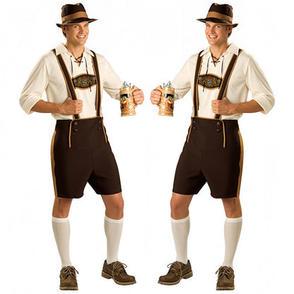 Herren Trachtenkurzanzug | Traditioneller Anzug für Feste 1