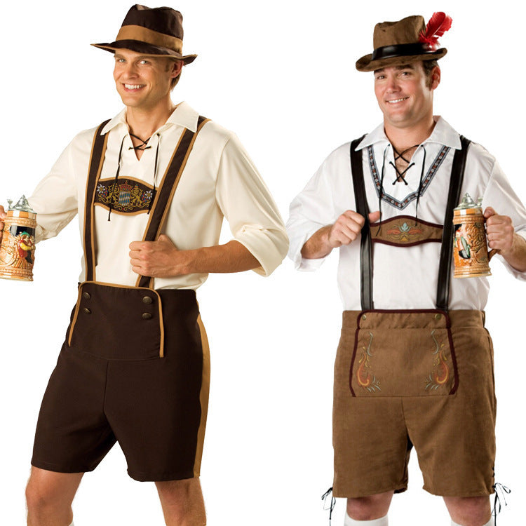 Herren Trachtenkurzanzug | Traditioneller Anzug für Feste 3