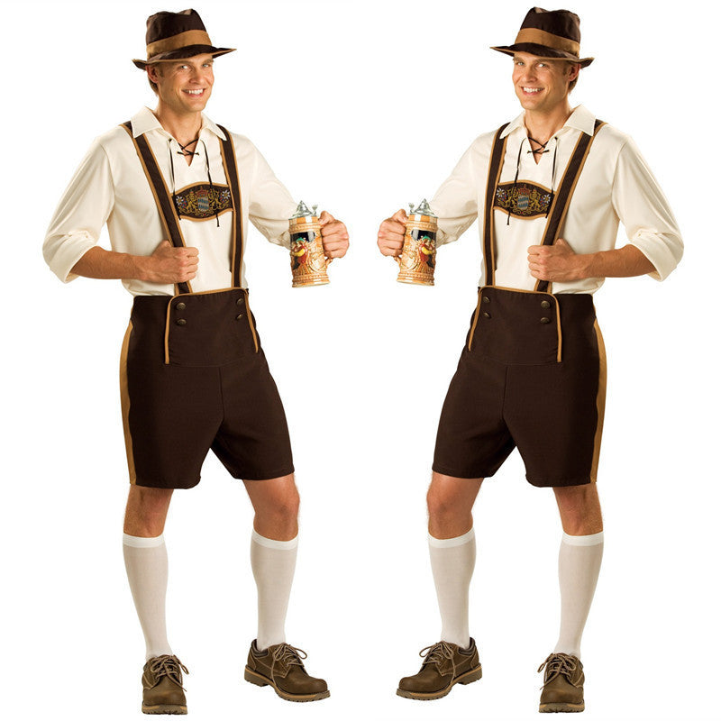 Herren Trachtenkurzanzug | Traditioneller Anzug für Feste 4