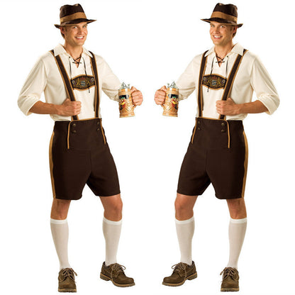 Herren Trachtenkurzanzug | Traditioneller Anzug für Feste 4