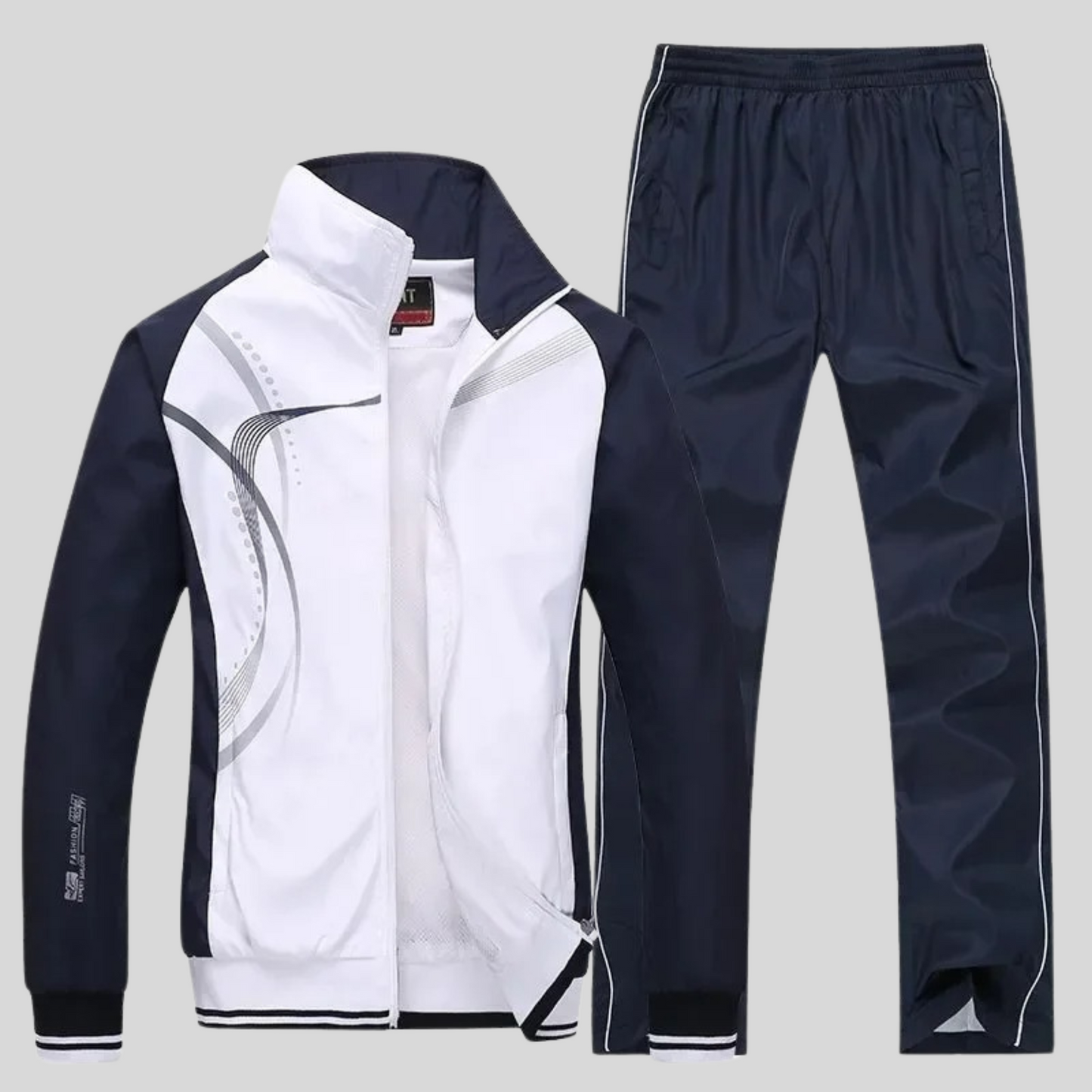 Herren Trainingsset | Sport Freizeit Outfit 0