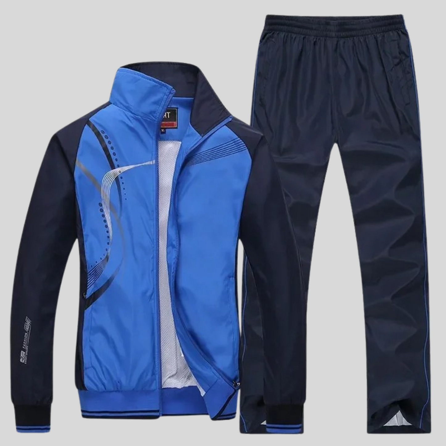 Herren Trainingsset | Sport Freizeit Outfit 1