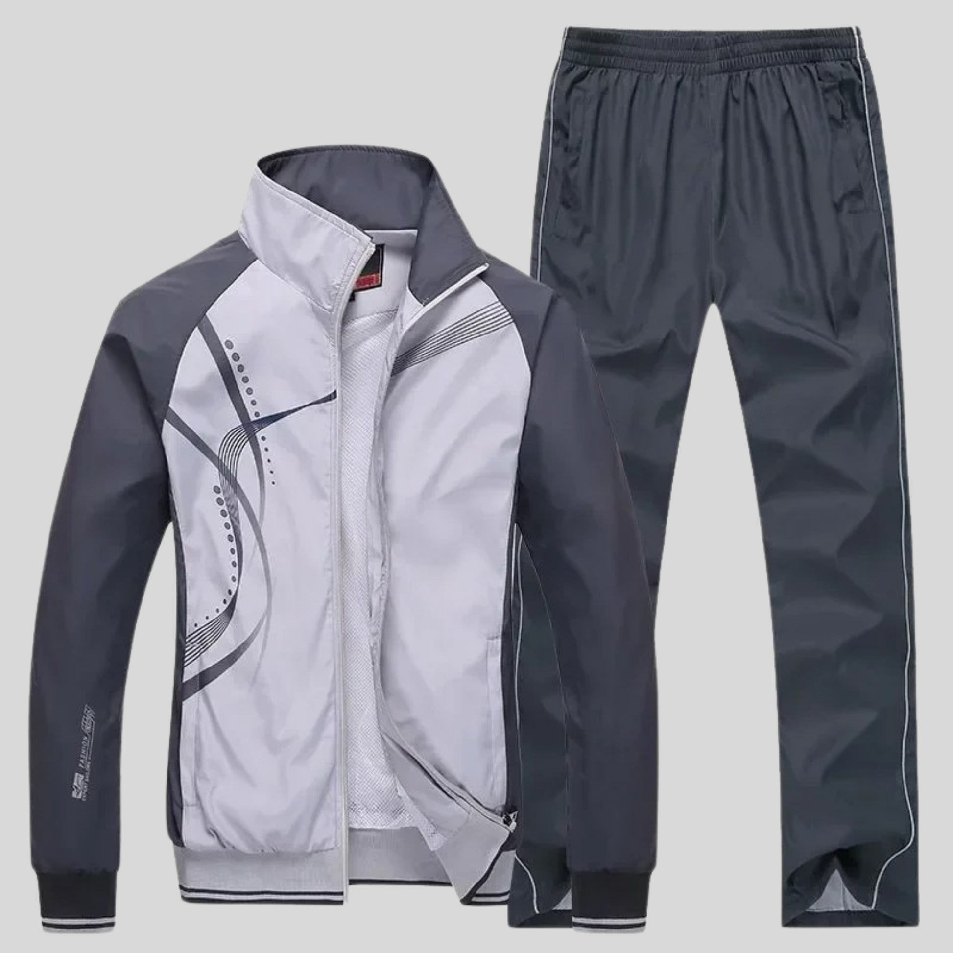 Herren Trainingsset | Sport Freizeit Outfit 3
