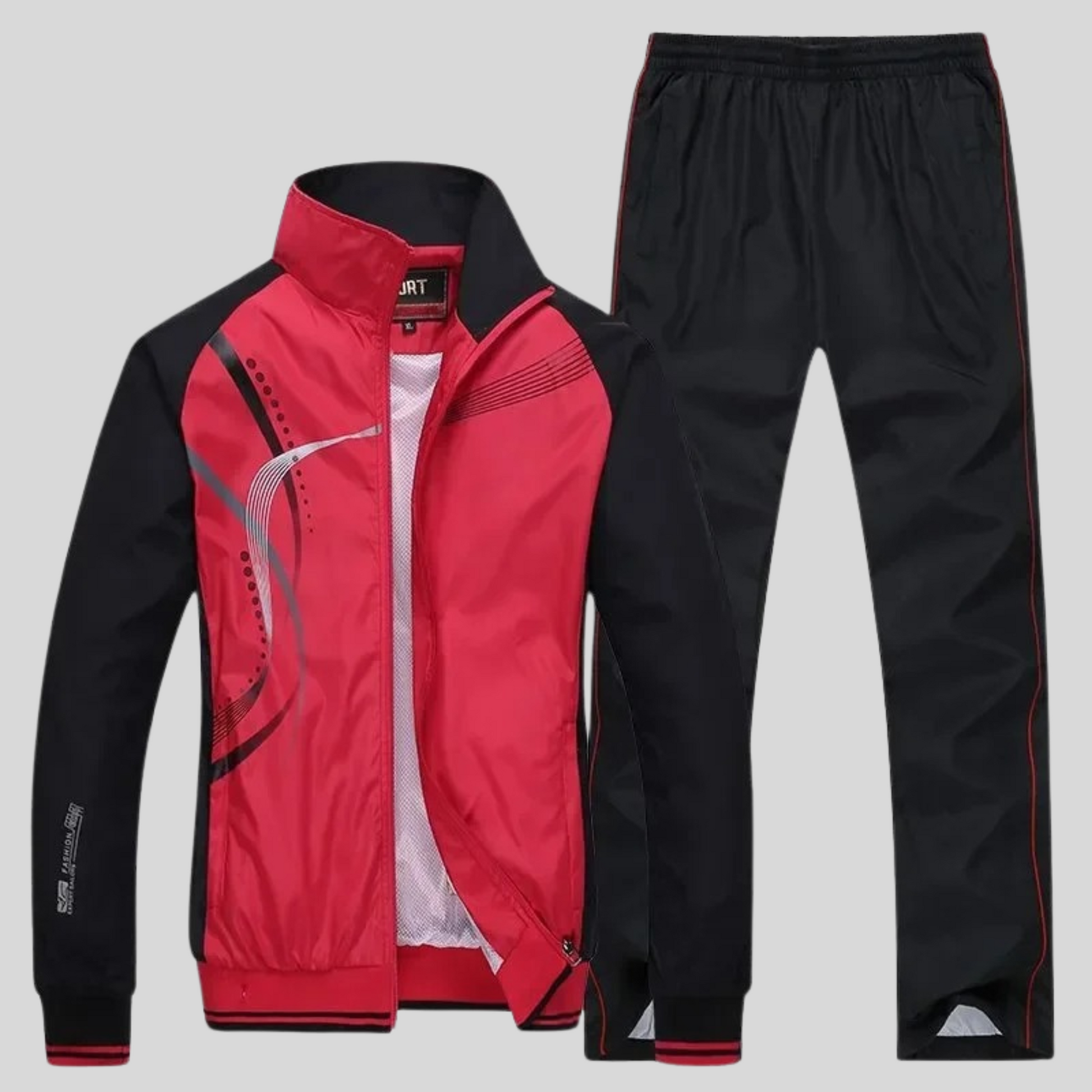 Herren Trainingsset | Sport Freizeit Outfit 4