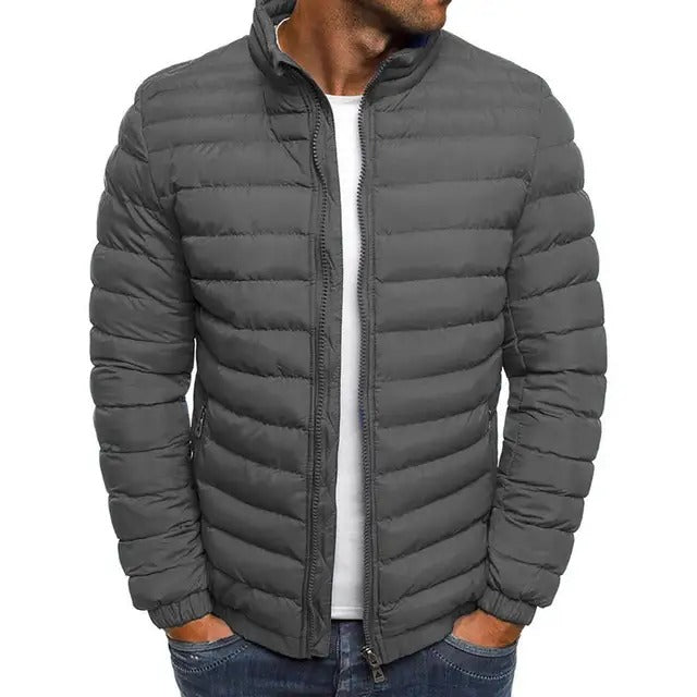 Herren Übergangsjacke Lennart | Stehkragen, Regular Fit 0
