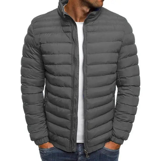 Herren Übergangsjacke Lennart | Stehkragen, Regular Fit 0