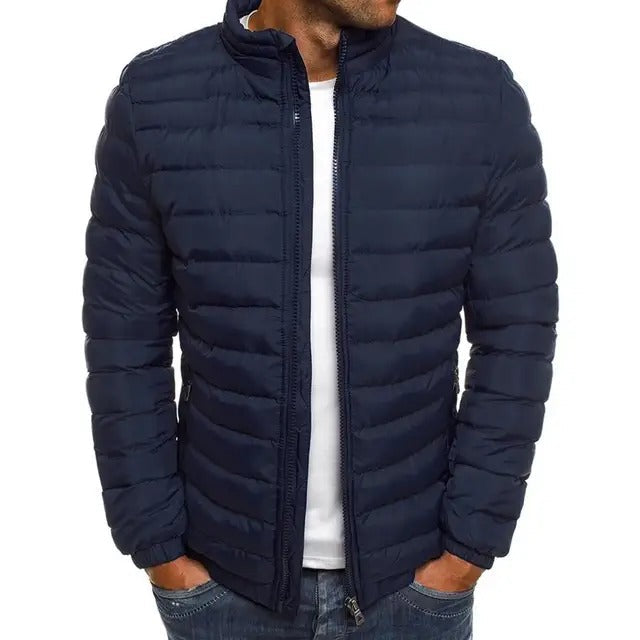 Herren Übergangsjacke Lennart | Stehkragen, Regular Fit 2