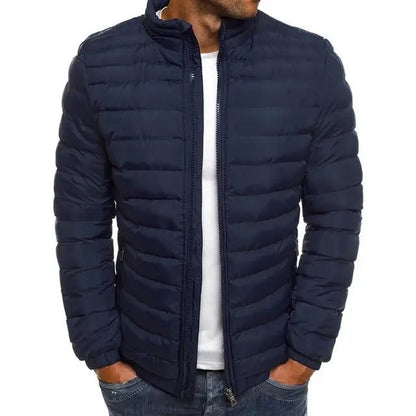 Herren Übergangsjacke Lennart | Stehkragen, Regular Fit 2