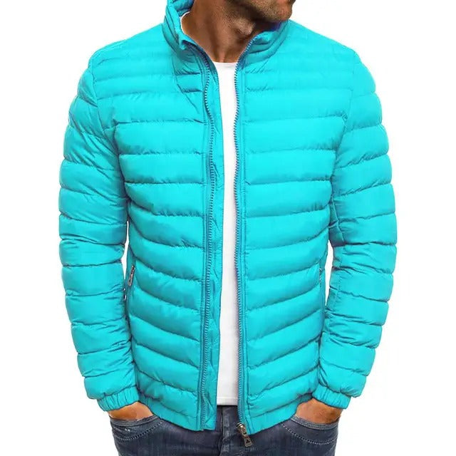 Herren Übergangsjacke Lennart | Stehkragen, Regular Fit 3