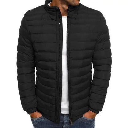 Herren Übergangsjacke Lennart | Stehkragen, Regular Fit 4