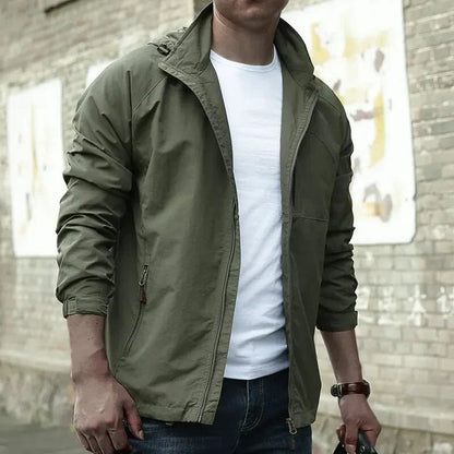 Herren Übergangsjacke | Leichte Freizeitjacke Regular Fit 1