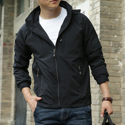 Herren Übergangsjacke | Leichte Freizeitjacke Regular Fit 3