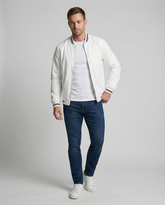 Herren Übergangsjacke | Wasserabweisende Jacke für Herren 0