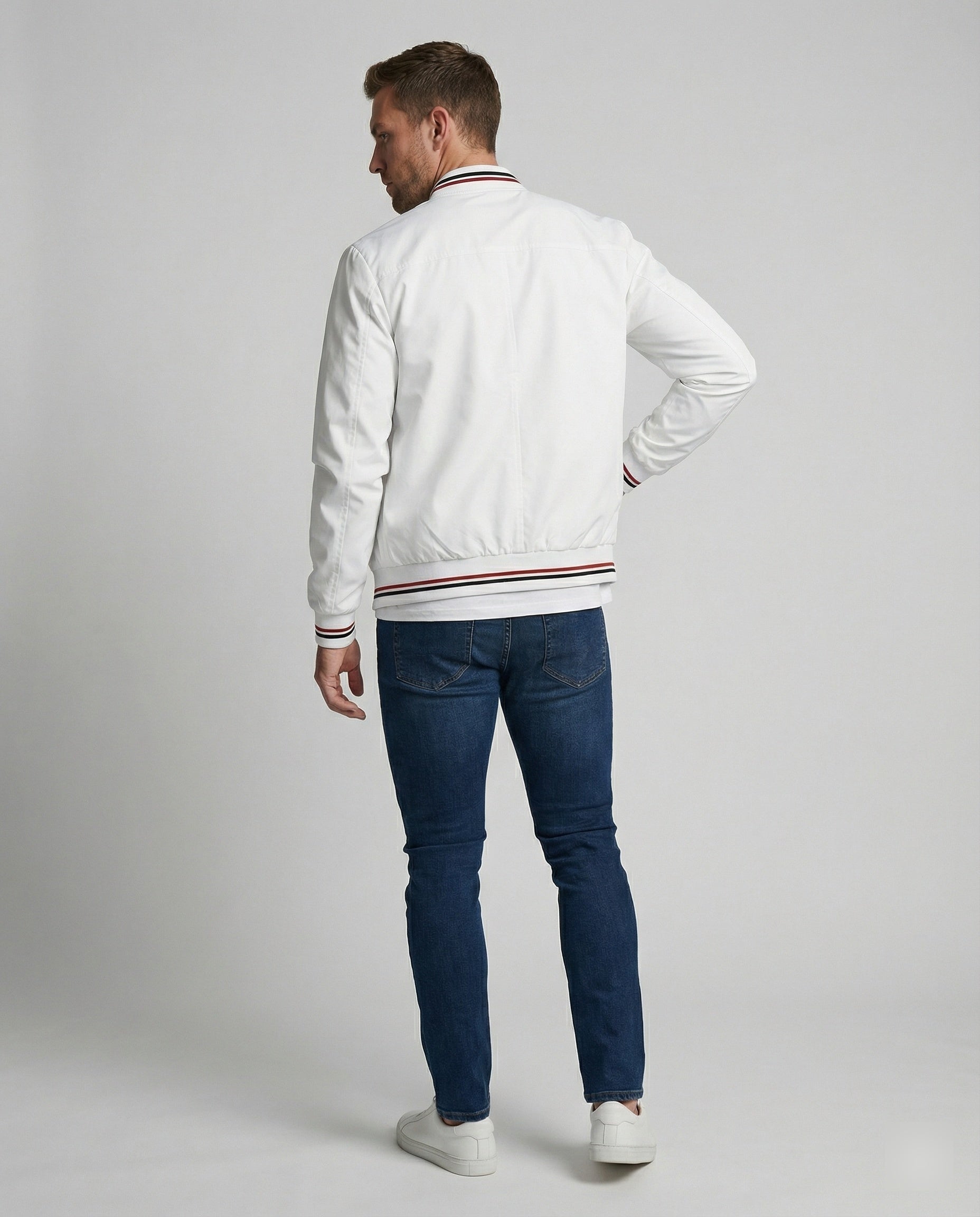 Herren Übergangsjacke | Wasserabweisende Jacke für Herren 1