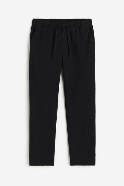 Herrenhose mit elastischem Bund und Kordelzug | Entspannte Passform 10