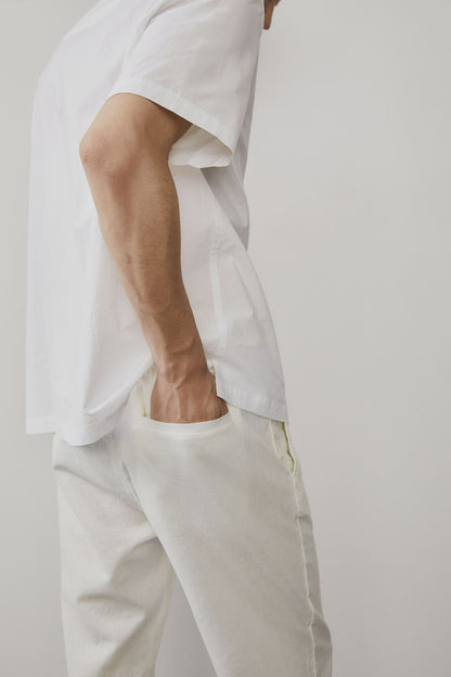 Herrenhose mit elastischem Bund und Kordelzug | Entspannte Passform 2