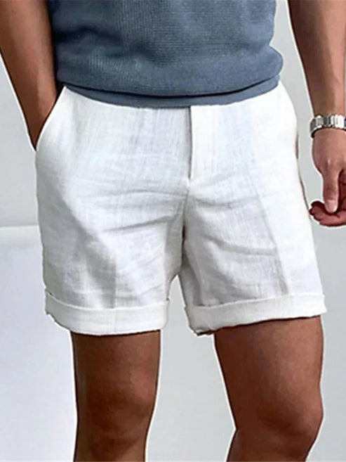 Herrenshorts Sommer Casual mit Seitentaschen 1