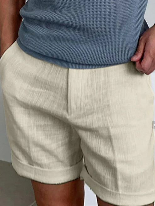 Herrenshorts Sommer Casual mit Seitentaschen 2