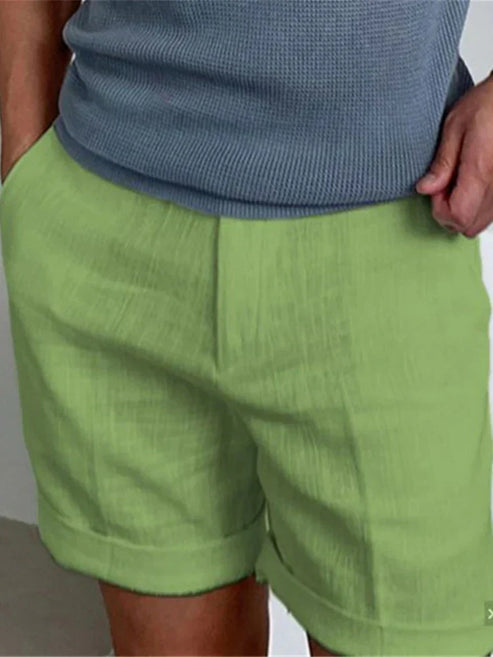 Herrenshorts Sommer Casual mit Seitentaschen 3