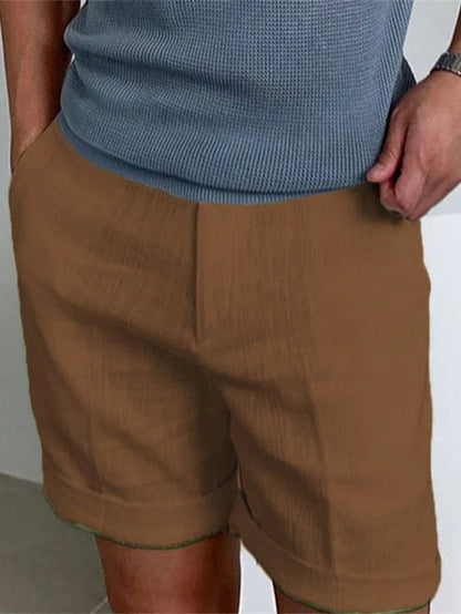 Herrenshorts Sommer Casual mit Seitentaschen 4