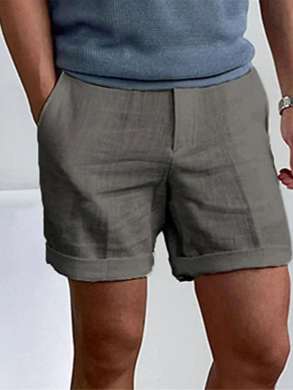 Herrenshorts Sommer Casual mit Seitentaschen 6