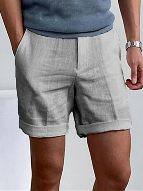 Herrenshorts Sommer Casual mit Seitentaschen 7