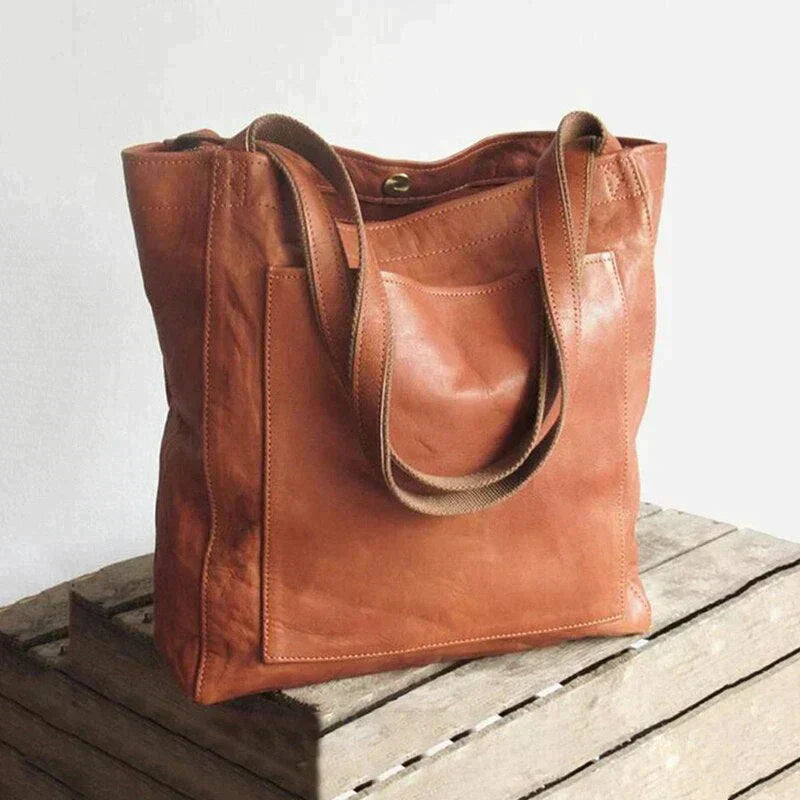 Hochwertige PU-Ledertasche | Elegante Alltagstasche 0