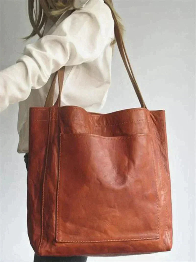 Hochwertige PU-Ledertasche | Elegante Alltagstasche 1