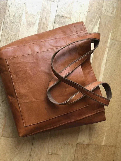 Hochwertige PU-Ledertasche | Elegante Alltagstasche 2