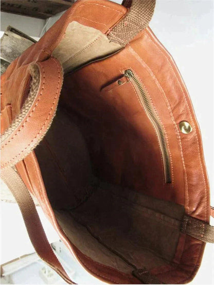 Hochwertige PU-Ledertasche | Elegante Alltagstasche 3