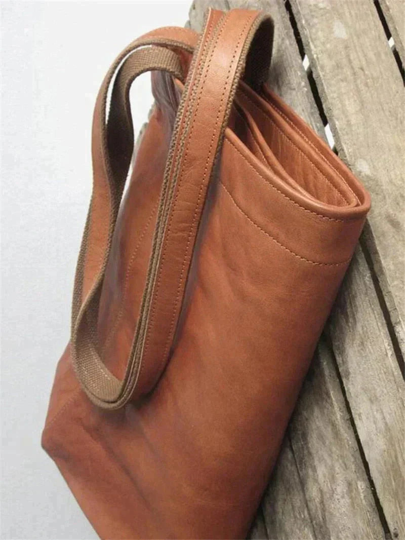 Hochwertige PU-Ledertasche | Elegante Alltagstasche 4
